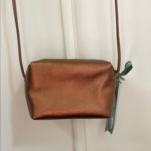 Vera Bradley bronze Crossbody Bag